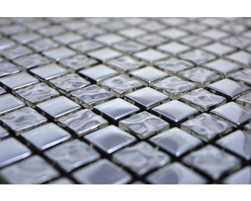 Mosaikfliesen aus Glas im quadratischen Format
