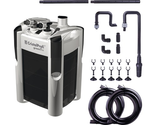 Aquarium Außenfilter mit Zubehör