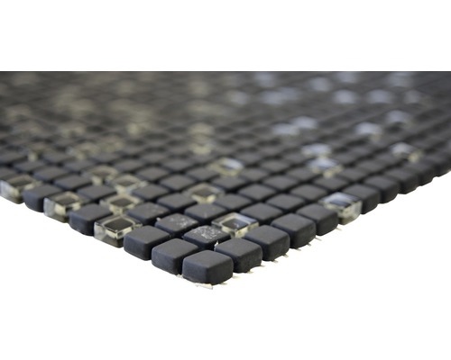 Mosaikfliese mit quadratischen Steinen