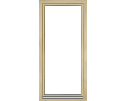 Holztürzarge mit Metallelement