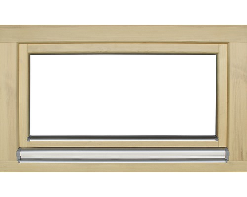 Holzfensterrahmen mit Aluminiumabdeckung