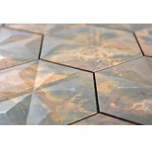 Metallmosaik Kupfer XK 3DH 26 26,5x30,5 cm
