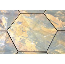 Metallmosaik Kupfer XK 3DH 26 26,5x30,5 cm