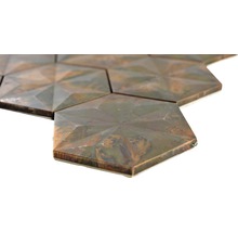 Metallmosaik Kupfer XK 3DH 26 26,5x30,5 cm
