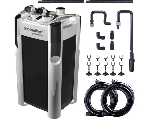 Aquarium Außenfilter mit Zubehör