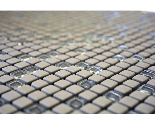 Mosaikfliesen aus Keramik und Glas