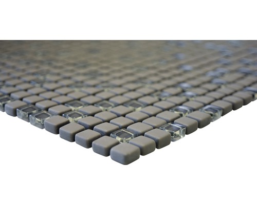 Mosaikfliese mit quadratischen Steinen