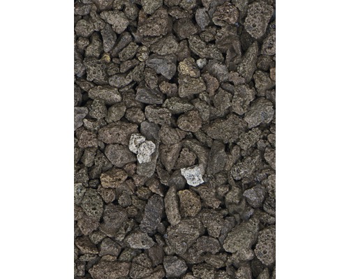 Nahaufnahme von Lavagranulat