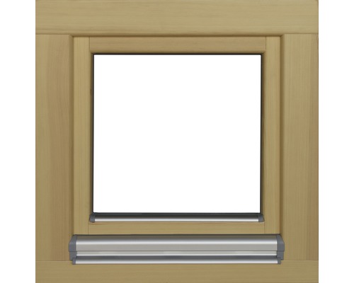 Haustiertür mit Aluminiumrahmen für Holztüren