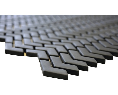 Pfeilmusterfliesen aus Keramik