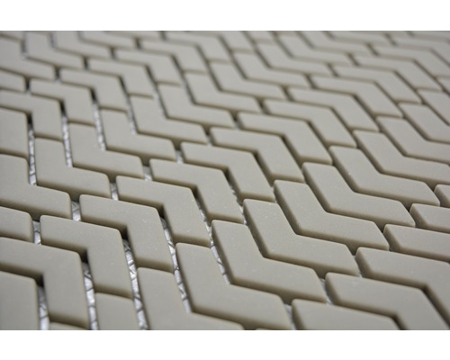 Mosaikfliesen im Pfeildesign