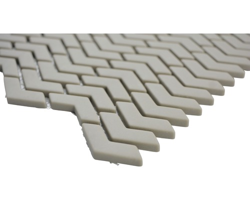 Keramikmosaikfliesen in Pfeilform für Wand- und Bodengestaltung