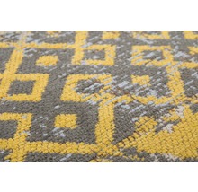 Teppich Tricot 200 gold 120x170 cm