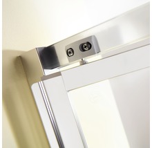Drehtür Breuer Fara 4 80 cm Kunstglas Perle Profilfarbe silber matt-thumb-4 Drehtür Breuer Fara 4 80 cm Kunstglas Perle Profilfarbe silber matt-thumb-4