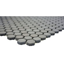 Glasmosaik CUBA HX15G grau 29x29,5 cm-thumb-1 Glasmosaik CUBA HX15G grau 29x29,5 cm-thumb-1
