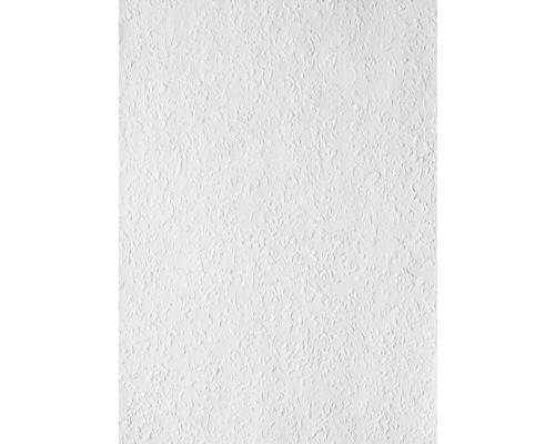 Erfurt Papier-Rauhfaser 1003232 Sprint 20x0,53 m Weiße Raufasertapete mit feiner Struktur