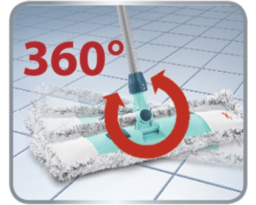 Mop mit 360 Grad Drehfunktion