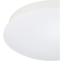 LED Badezimmer Deckenleuchte IP44 12W 1200 lm 3000 K warmweiß HxØ 95x290 mm Elara weiß-thumb-2