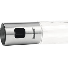Tenneker Ölzerstäuber aus Edelstahl und Glas