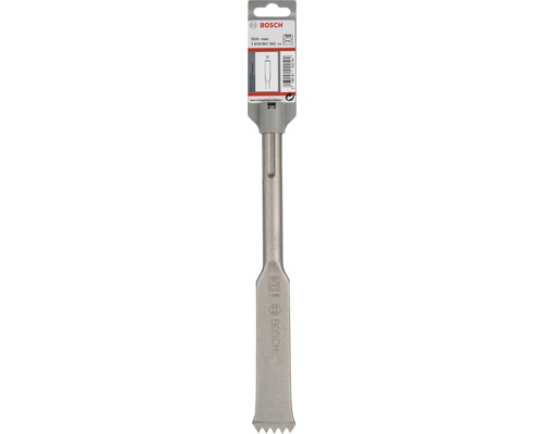 Bosch Flachmeißel mit Zahnung