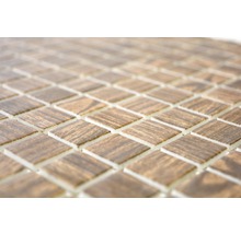 Mosaikfliesen mit Holzoptik