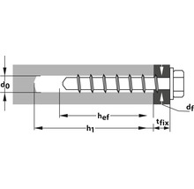 Betonschraube Tox Sumo Pro 1 8x100 mm, 50 St.-thumb-2 Betonschraube Tox Sumo Pro 1 8x100 mm, 50 St.-thumb-2