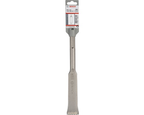 Bosch Flachmeißel mit genuteter Schneide