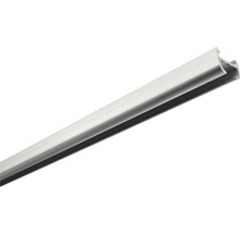 Aluminium-Vorhangschiene 13 mm Komplettset aluminium 250 cm-thumb-1