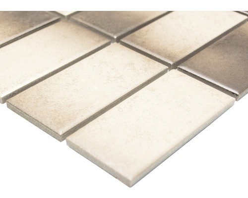 Mosaikfliese im Nahbereich