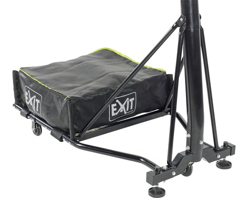 Basis mit Balltasche für Basketballanlage