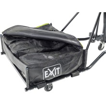 EXIT Toys Bollerwagen mit Abdeckung und Logo