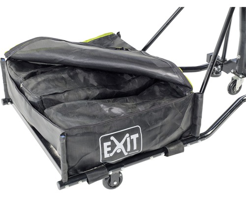 EXIT Toys Bollerwagen mit Abdeckung und Logo
