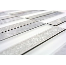 Mosaikfliesen aus Stein und Glas