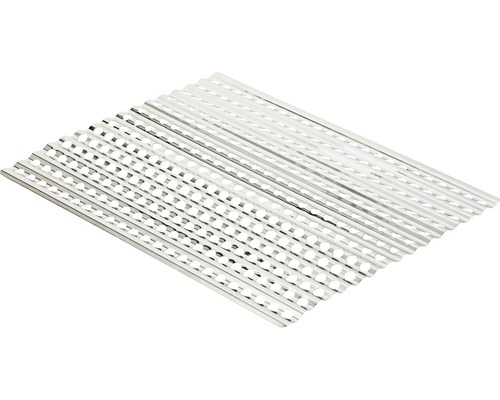 Gelochtes Wellblech zur Anwendung im Bauwesen