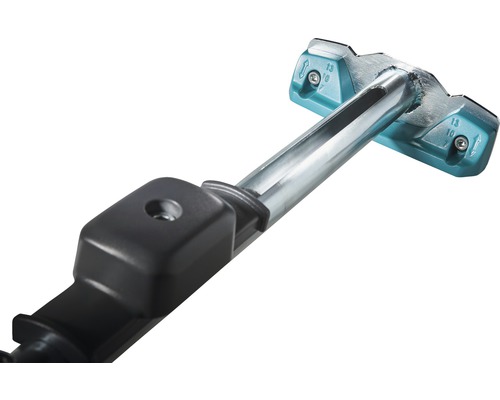 Detailansicht eines Werkzeugs zur Laminatverlegung