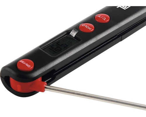 Digitales Thermometer mit Edelstahlsensor