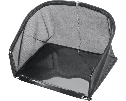 Auffangsack für Rasenmäher mit Kette