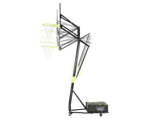 Verstellbarer Basketballkorb mit Ständer für den Außenbereich