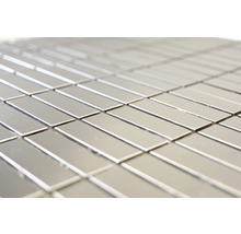 Edelstahlmosaik XCE 1548D silber 29,8x30,5 cm