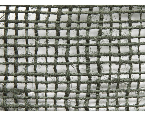 Nahaufnahme eines grob gewebten Textilmaterials