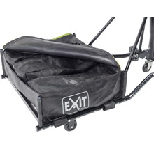 EXIT Toys Ballfangnetz-Transportwagen mit schwarzer Tragetasche