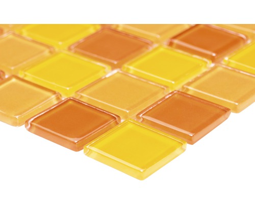 Mosaikfliesen aus Glas