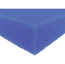 Filterschaum Filtermatte - Blau 50 x 50 x 3 cm fein (ppi 30