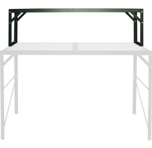 Tischaufsatz Vitavia mit Hohlkammerplatte, grün