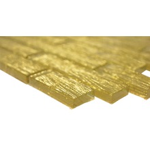 Glasmosaik XCM 8CGO gold 29,8x30,5 cm-thumb-1