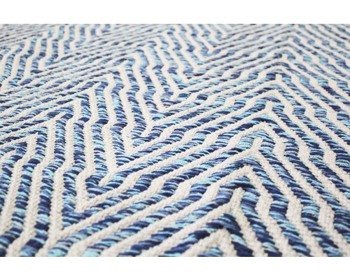 Teppich mit Zickzackmuster