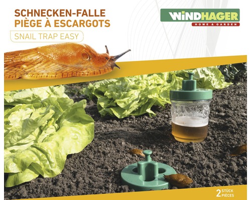 Schneckenfalle zur Schädlingsbekämpfung im Garten