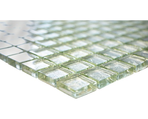 Mosaikfliese aus Glas