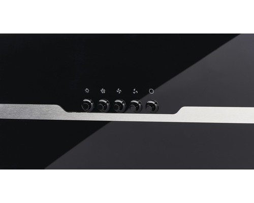 Bedienelemente einer Dunstabzugshaube