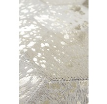 Lederteppich Exotic 310 elfenbein-gold 160x230 cm